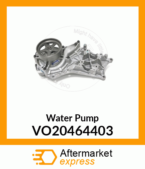Water Pump VO20464403