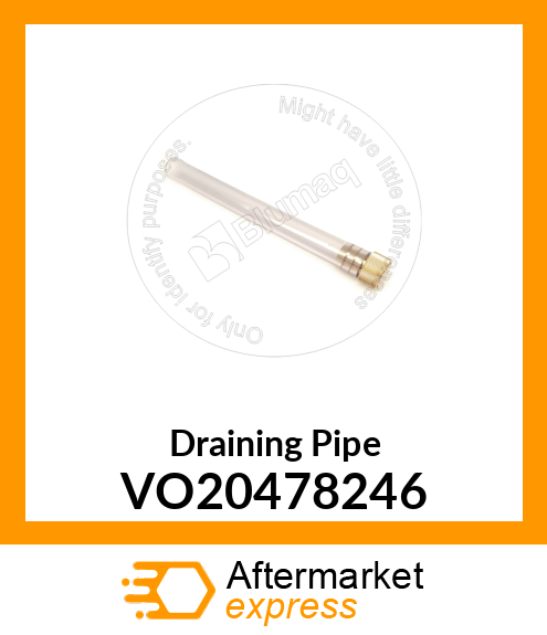 Draining Pipe VO20478246