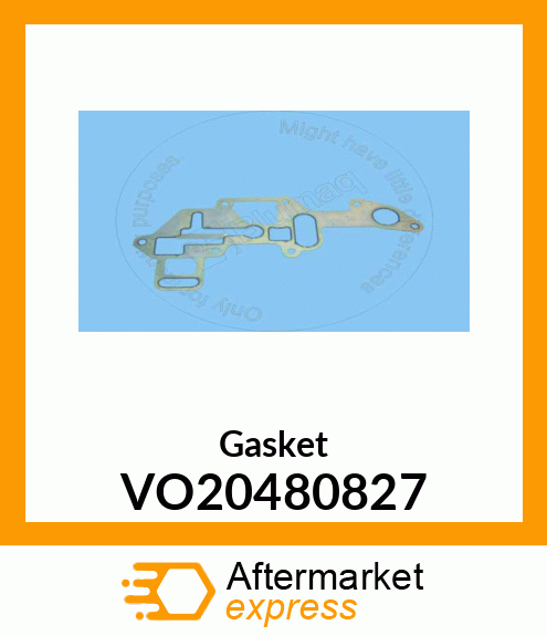 Gasket VO20480827