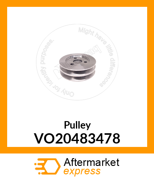 Pulley VO20483478
