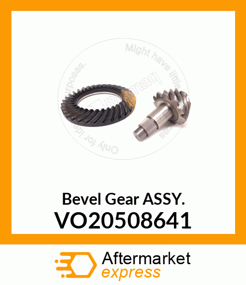 Bevel Gear ASSY. VO20508641