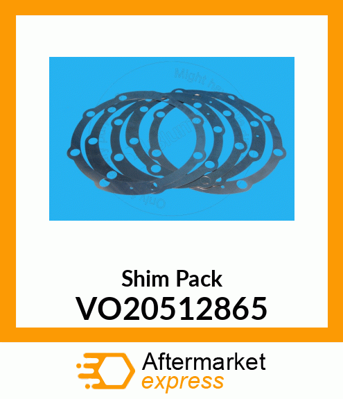 Spare part VO20512865 + Shim Pack