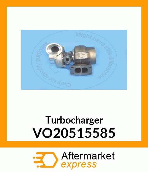 Turbocharger VO20515585