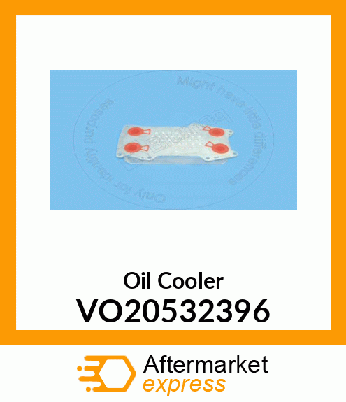 Oil Cooler VO20532396