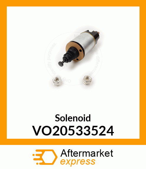 Solenoid VO20533524
