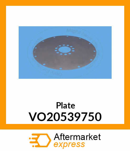 Plate VO20539750
