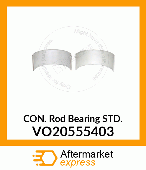CON. Rod Bearing VO20555403