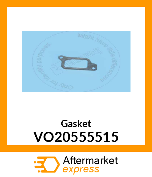 Spare part VO20555515 + Gasket