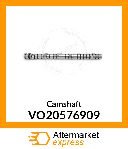 Camshaft VO20576909