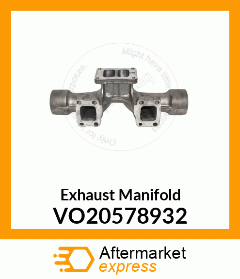 Exhaust Manifold VO20578932