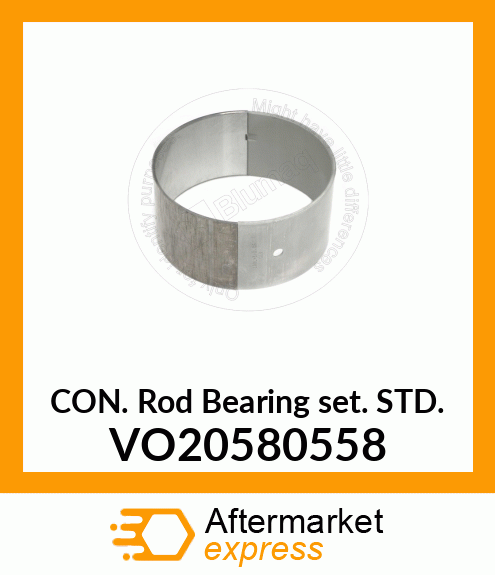 CON. Rod Bearing Set VO20580558