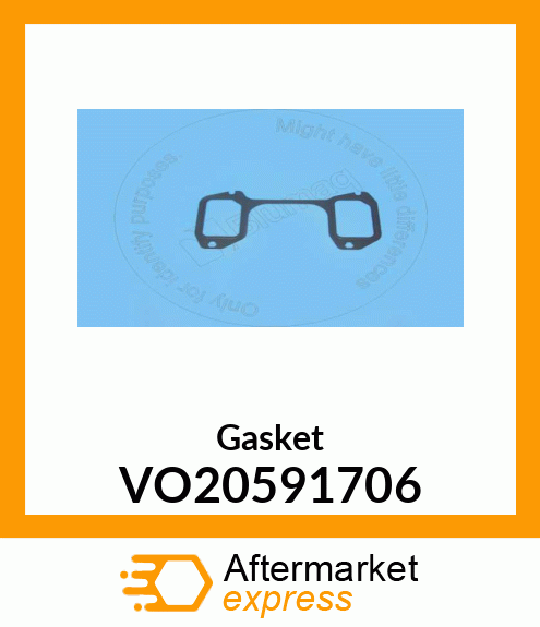 Spare part VO20591706 + Gasket