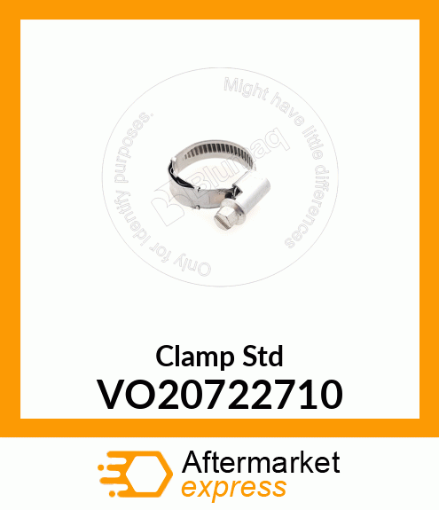 Clamp Std VO20722710