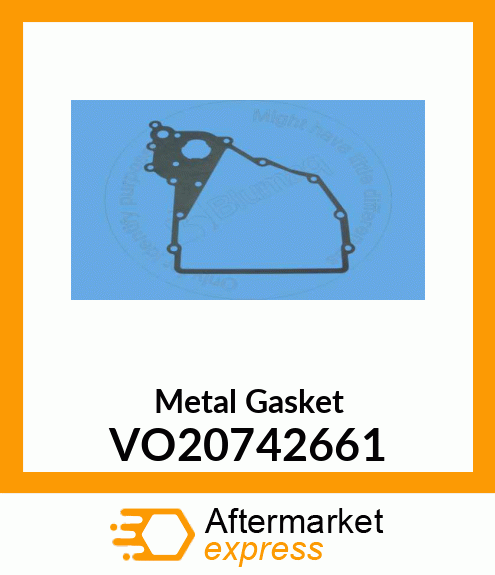 Metal Gasket VO20742661