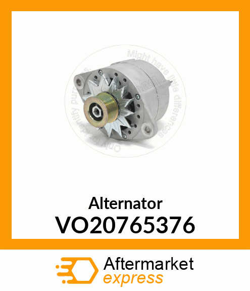 Alternator VO20765376