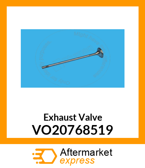 Exhaust Valve VO20768519