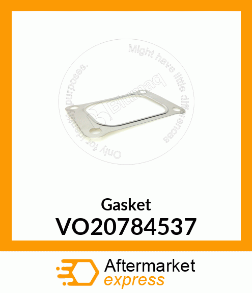 Spare part VO20784537 + Gasket