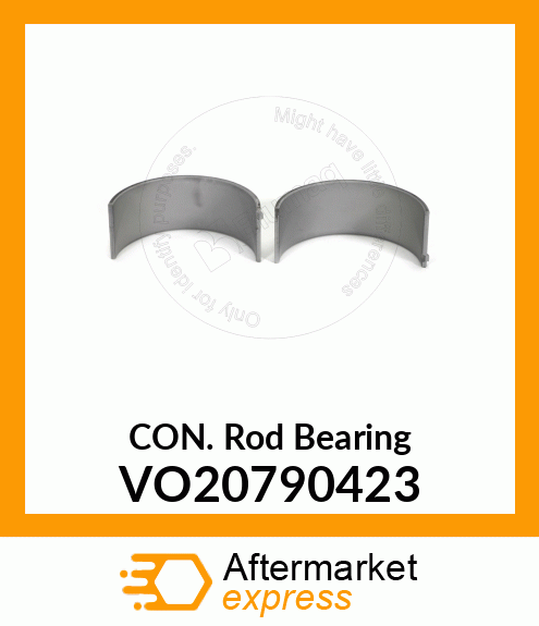 CON. Rod Bearing VO20790423