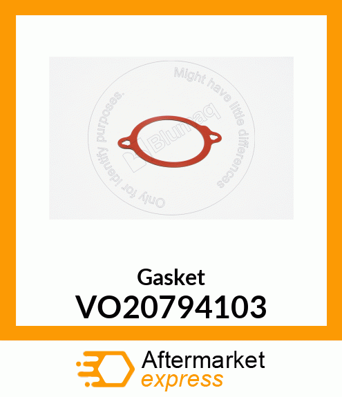 Gasket VO20794103