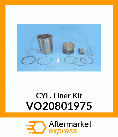 CYL. Liner Kit VO20801975