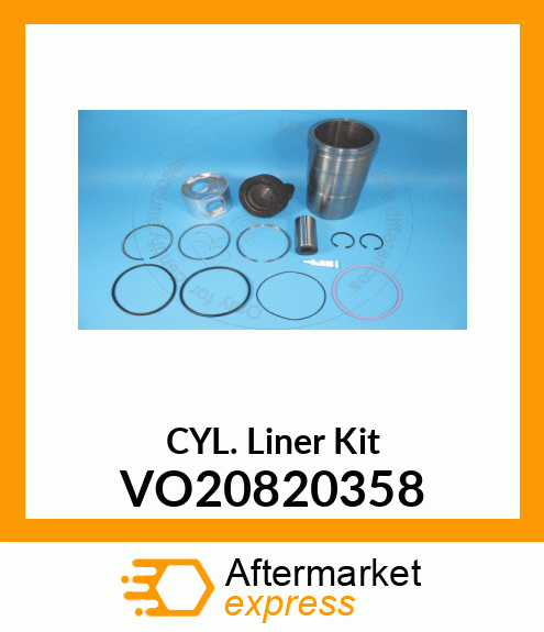 CYL. Liner Kit VO20820358
