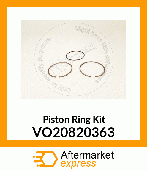 Piston Ring Kit VO20820363