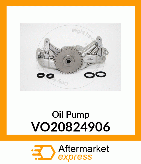 Oil Pump VO20824906