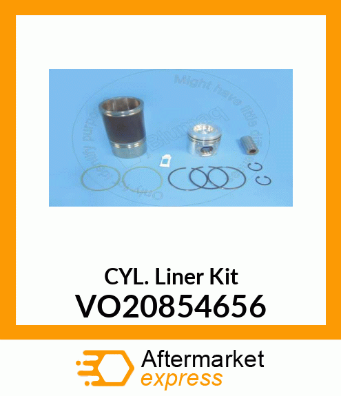 Spare part VO20854656 + CYL. Liner Kit