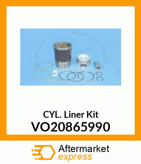 CYL. Liner Kit VO20865990