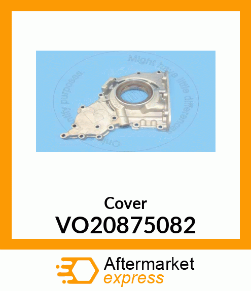 Spare part VO20875082 + Cover