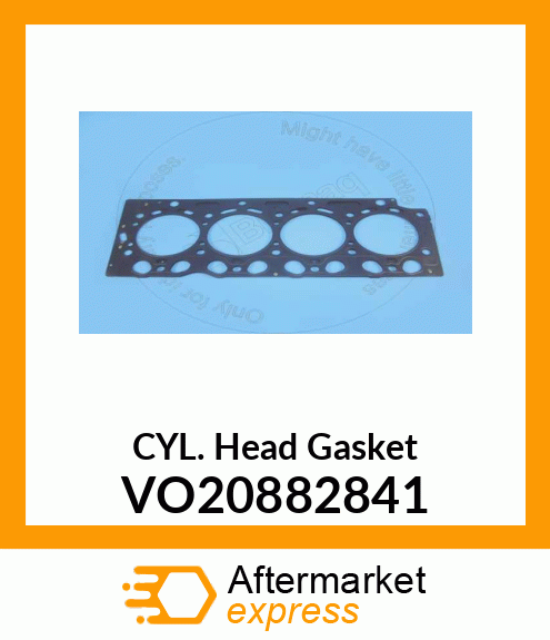 CYL. Head Gasket VO20882841