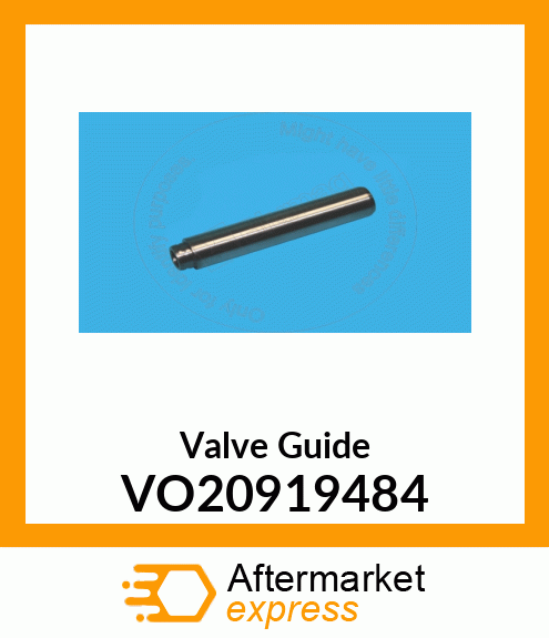 Valve Guide VO20919484
