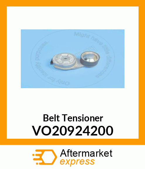 Belt Tensioner VO20924200