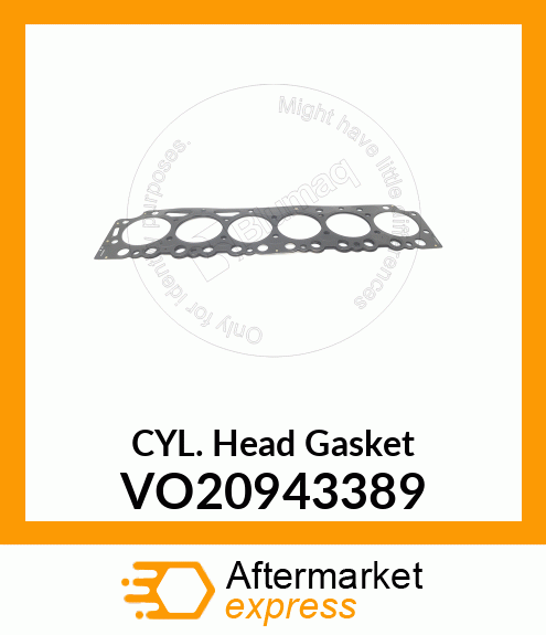 CYL. Head Gasket VO20943389