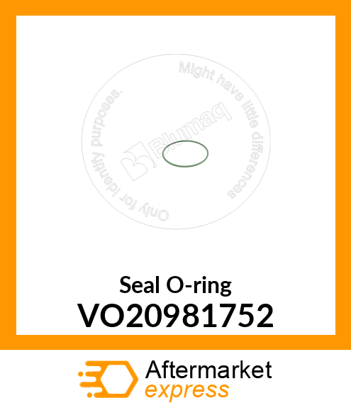 Seal O-ring VO20981752