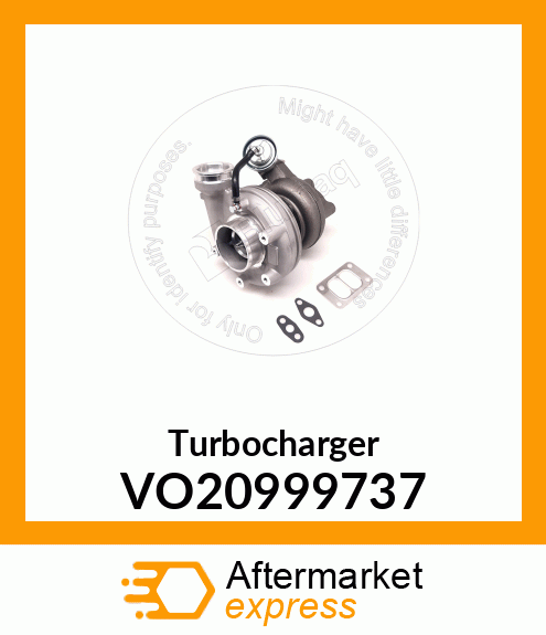 Turbocharger VO20999737