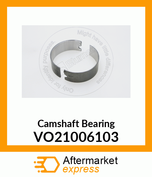 Camshaft Bearing VO21006103