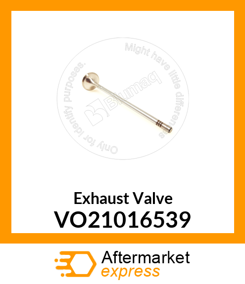 Exhaust Valve VO21016539