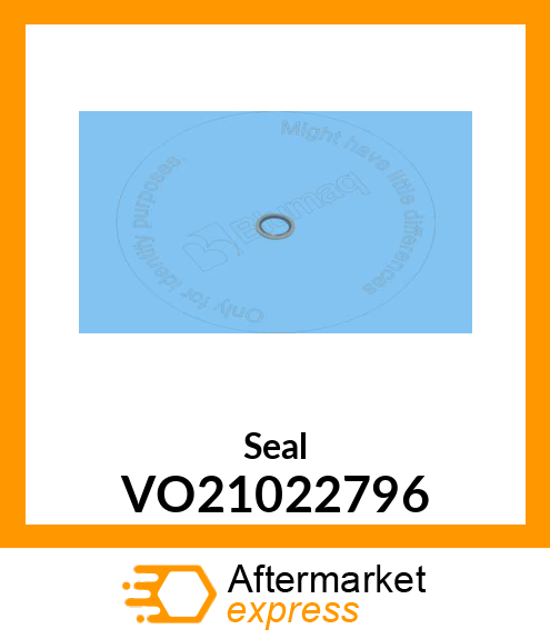 Spare part VO21022796 + Seal