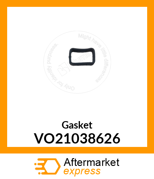 Spare part VO21038626 + Gasket