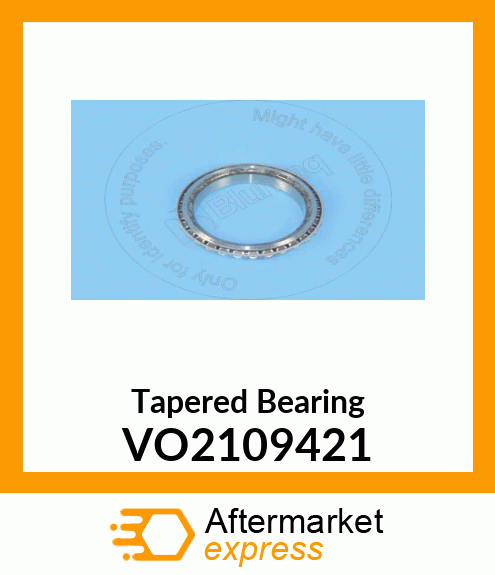 Tapered Bearing VO2109421
