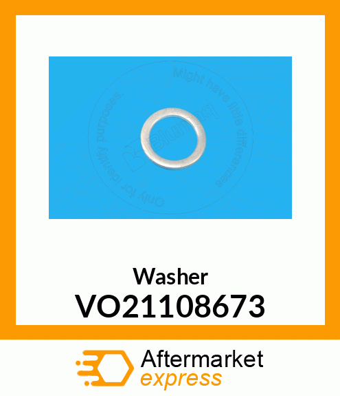 Washer VO21108673