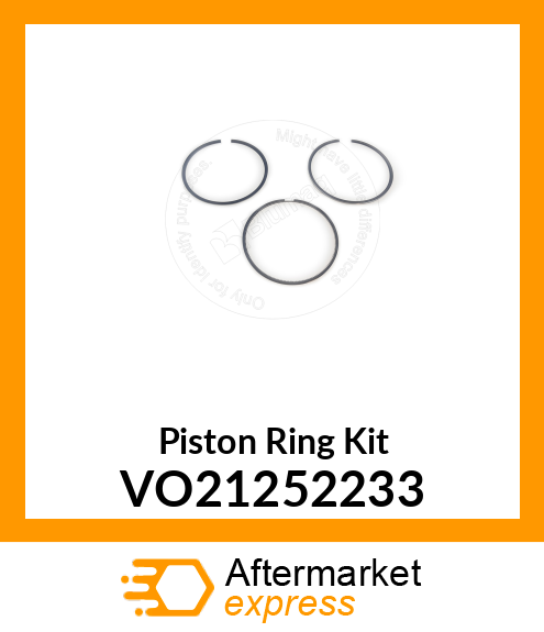 Piston Ring Kit VO21252233