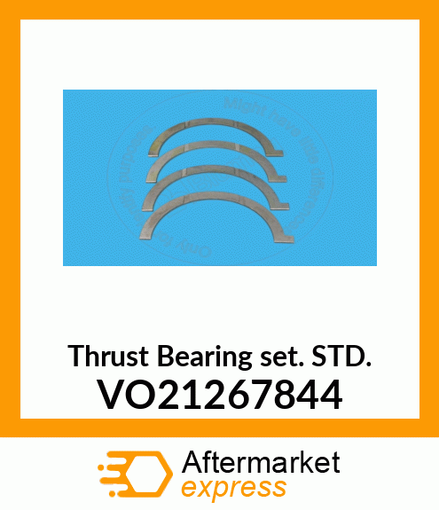 Thrust Bearing Set VO21267844