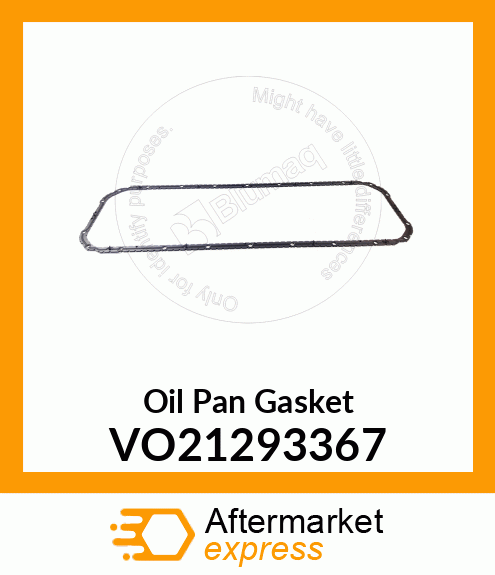 Oil Pan Gasket VO21293367