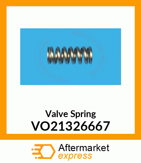 Valve Spring VO21326667