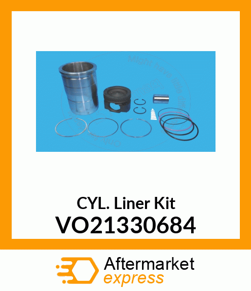 CYL. Liner Kit VO21330684