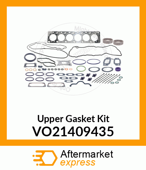 Upper Gasket Kit VO21409435