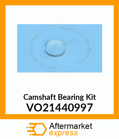 Camshaft Bearing Kit VO21440997