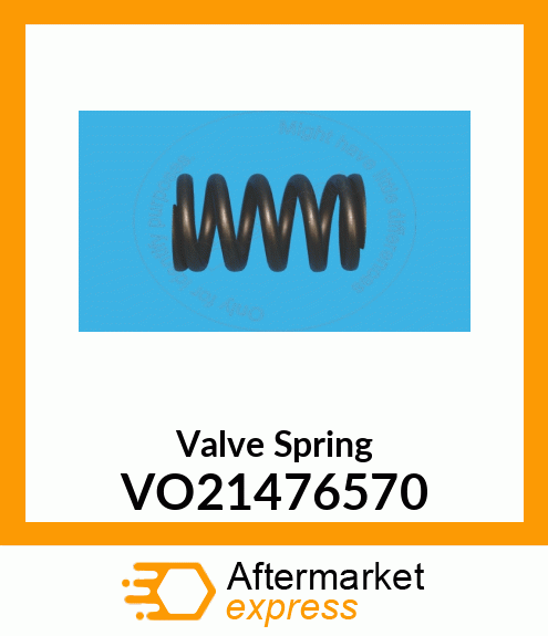 Valve Spring VO21476570